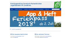 Desktop Screenshot of kjr-gap.de