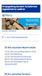 Mobile Screenshot of kjr-gap.de